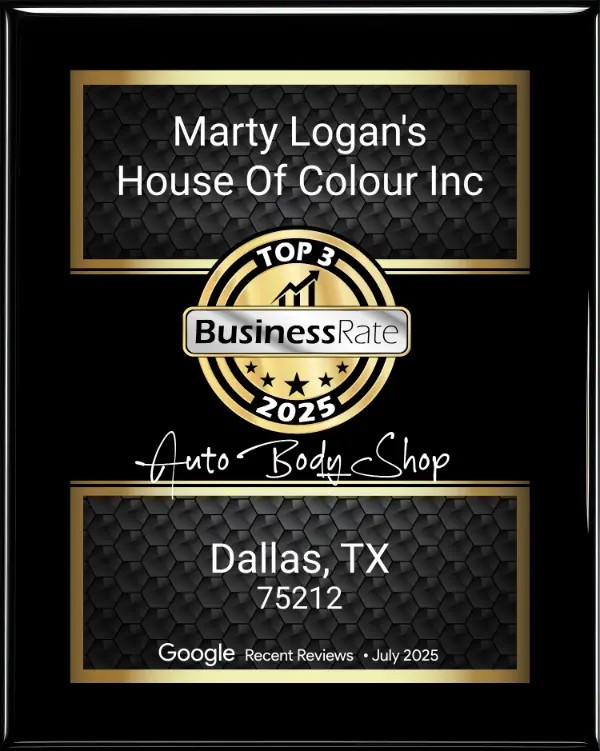 Top 3 auto body shop in Dallas, Texas for 2025, rated by BusinessRate from recent Google reviews