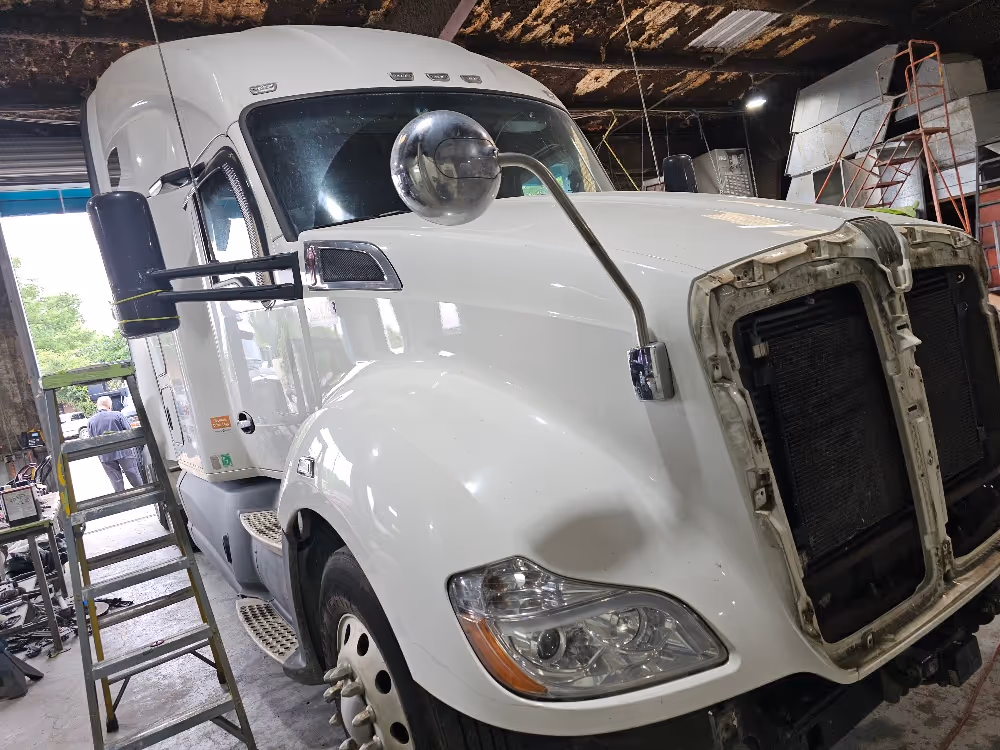Truck Body Work services in Dallas, TX