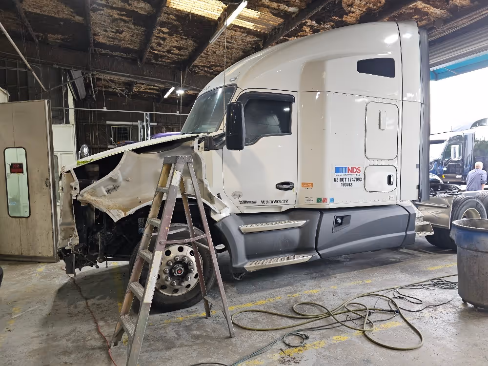 Truck Body Work services in Dallas, TX
