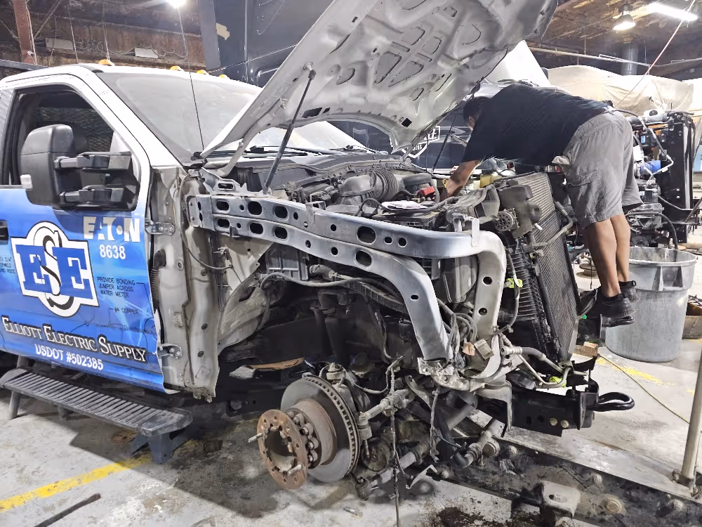 Truck Body Work services in Dallas, TX