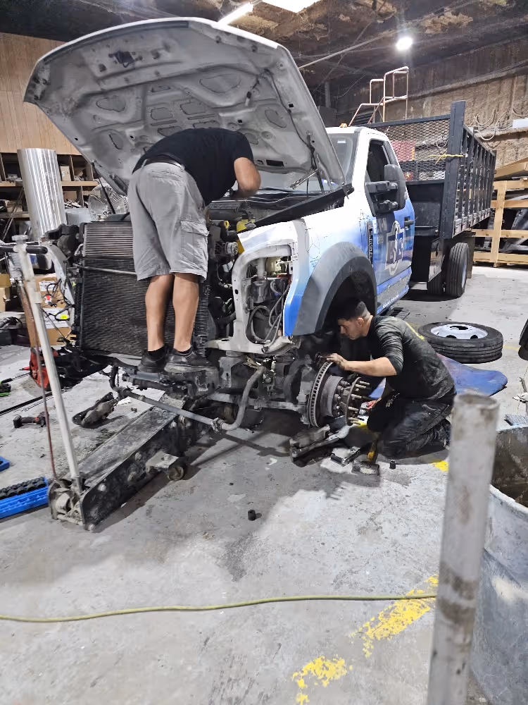 Truck Body Work services in Dallas, TX